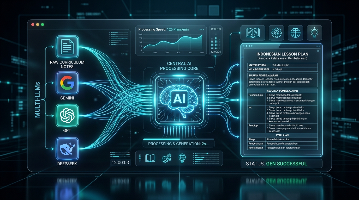 Multi-LLM AI Engine